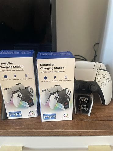 PS5 (Sony PlayStation 5): Ps5 ucun Controler charging station — 2