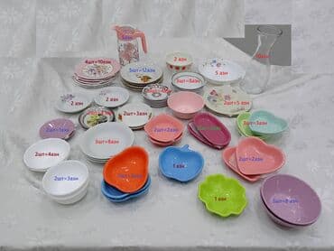 красивая посуда в баку: Boşqablar — 1