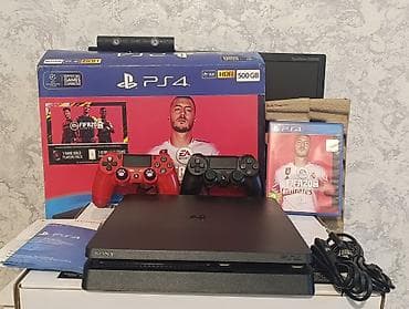 pultu: FİFA20—CUH-2216A ən son model PS4 slim 500GB az işlənmiş-təzə kimi — 5