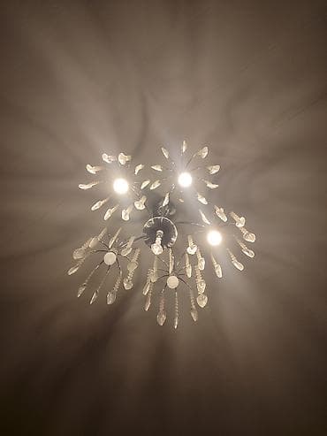 muncuq qabi: Çılçıraq, 5 lampa, Metal — 2