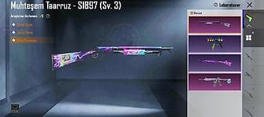 PUBG MOBILE oyun hesabı – zəngin görünüşlər və laboratoriya — 2