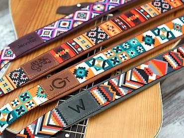 Gitara Kəməri, Yumşaq Gitara Kəməri, Bas Gitara Qayışı, Gitara Qayışı — 2