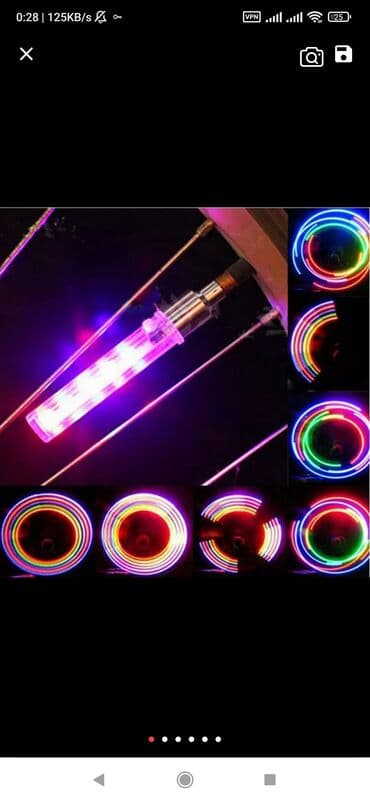 velosiped işığı: Salam eziz musderilermiz yeni gelen velosibet disqi ucun gozel isig — 3