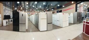 Məişət texnikası mağazasında geniş çeşiddə soyuducular - Model və