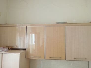 стол для руководителя: Mətbəx mebeli dəsti - Üst və alt modullar: bir neçə asma dolab, künc — 1