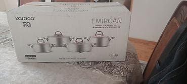 karaca qazan: Qazan, rəng - Boz, Paslanmayan polad, Karaca, Türkiyə — 2