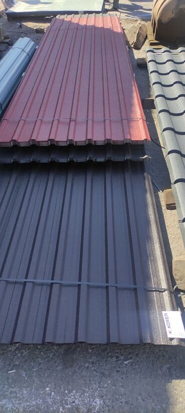 шифер бу: Металлочерепица, C гарантией — 7