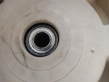 Reklam, çap: Xidmət: Paltaryuyan maşınların təmiri və hissələrin dəyişdirilməsi — 8