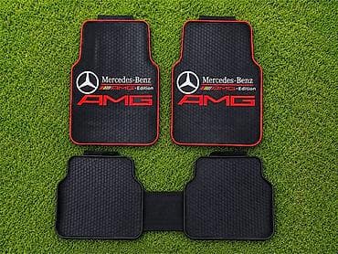 Mercedes üçün Universal Ayaqalri Rezini Çatdırılma Və Quraşdırılma