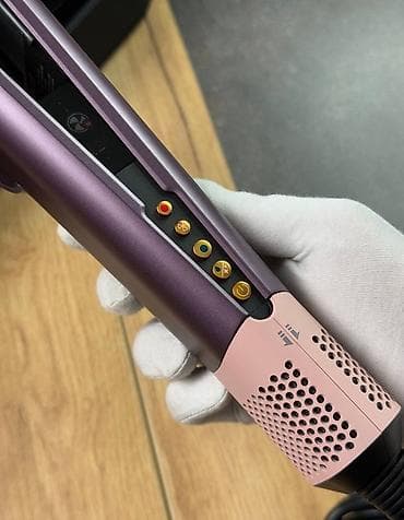 dyson bakü: Dyson Airstrait saç düzləşdirici Xüsusiyyətlər: - Hava axını ilə — 6