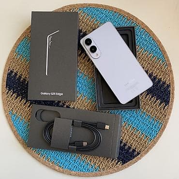 Samsung Galaxy S25 Edge, 256 GB, rəng - Mavi
