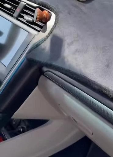 Avtomobil üçün panel örtüyü (torpedo üstü örtük) - Material: yumşaq
