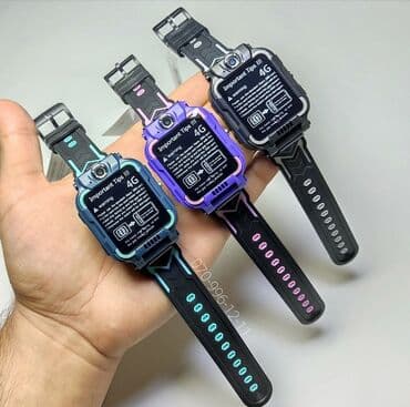 детские смарт часы: Uşaq isaatı İzləmə saatı Gps 🔸️RAM 512MB 🔸️Yaddaş 4GB 💾 🔸️1.44 screen — 1