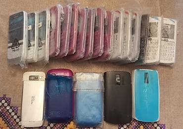 philips xenium 9@9s: Nokia E52, Nokia 200, Nokia205, Nokia Asha korpusu bir ədəd 3 azn təzə — 2