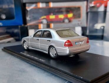 vita start: Коллекционная модель Mercedes-Benz C43 AMG W202 silver 2000 Special — 21
