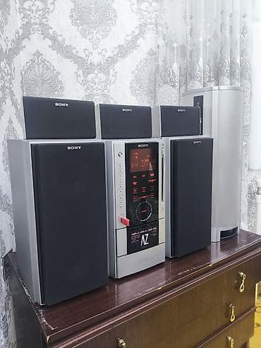 sony maqnitola: SONY Az7D ev audio sistemi – İşlək .USB DVD AUX mikro Hi-Fi komplekti — 3