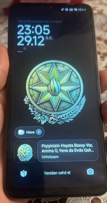 Redmi 13C, 128 GB, rəng - Qara, Barmaq izi