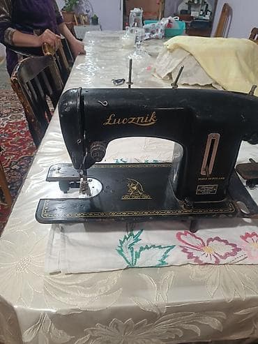 qedimi mebel: Lucznik tikiş maşını – Polşa istehsalı — 1