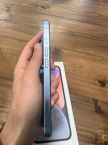 iphone 14 2 ci el: IPhone 14, 128 GB, Mavi, Simsiz şarj, Face ID — 6
