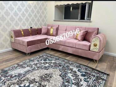 mətbəx ucun divan: Künc divan, Yeni, Açılan, Bazalı, Parça, Rayonlara çatdırılma — 2