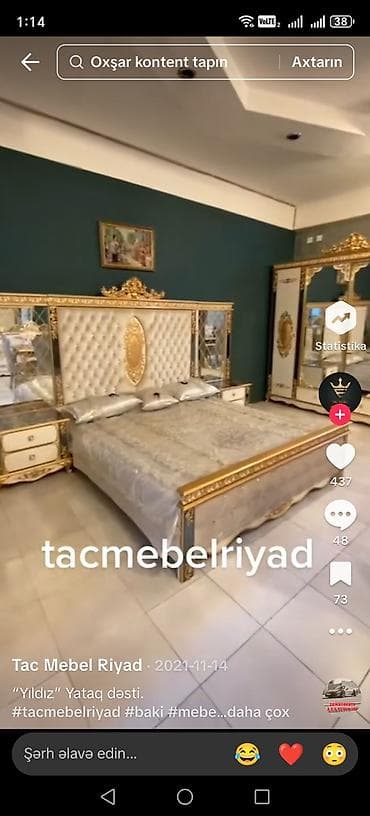 Ev üçün mebel: İkinəfərlik çarpayı — 1