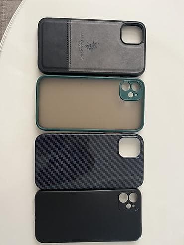 sharkoon keys: IPhone 11 üçün keyslər dəsti - 4 ədəd qoruyucu kover: 1) US POLO — 1