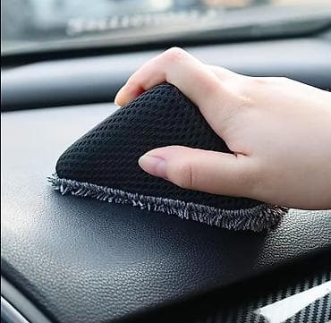 sador disk: Avtomobil yuma və təmizləmə üçün mikrofiber süngər – 1 ədəd — 2