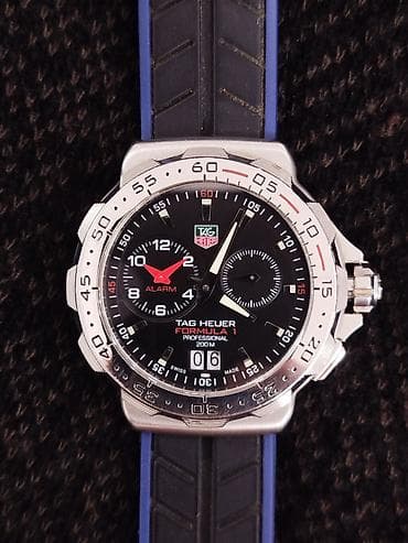 tag hauer: Qol saatı, Tag Heuer, rəng - Qara — 1