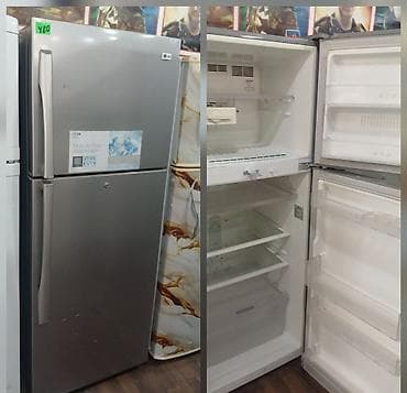 2 qapılı LG Soyuducu Satılır, rəng - Gümüşü