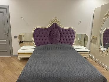 işci masa: İkinəfərlik çarpayı, Dolab, Komod, İşlənmiş — 3