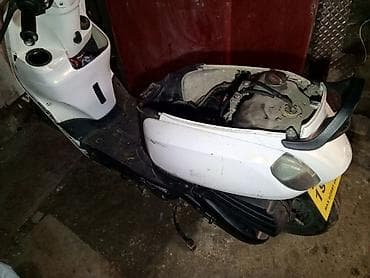 benzin filtri: OBike markalı skuter – 4 zamanlı benzin mühərriki və CVT variator — 4