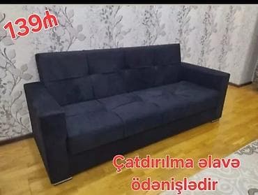divan evim: Di̇van-kravat, Yeni, Açılan, Bazalı, Parça, Ödənişli çatdırılma — 2