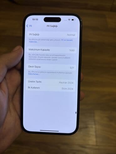 iphone 16 yığılma: IPhone 15, 128 GB, Qara, Face ID, Sənədlərlə — 6