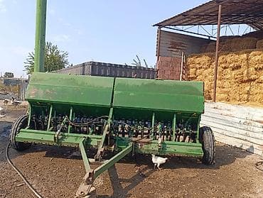 k 701 traktor: Işlənmiş taxıl səpən satılır. Real alıcıya endirim olacaq təcili — 6
