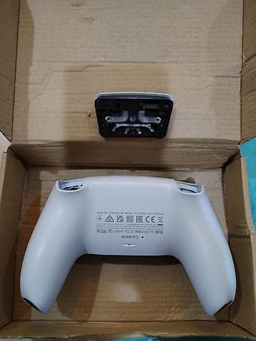 xbox 360 disk: PS5 DualSense korpusu və arxa örtük (orijinal hissələr) - Model: Sony — 2
