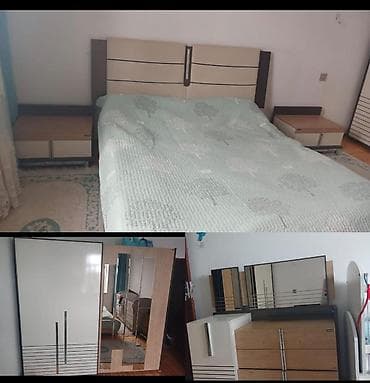 Nigar💚 (p) Yatax dəsdi satlır 450 man matras var taxdın bazası yoxdu