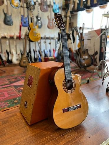 gitara çexolu: İbanez markasına aid elektro-klassik gitara GA6CE-AM 🔥 Əldə etmək — 1