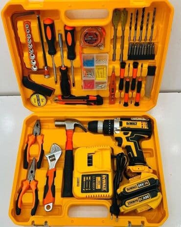 dewalt drel qiymeti: Yeni Drel dəsti, Zərbəli drel, 1000 W-dan çox — 1