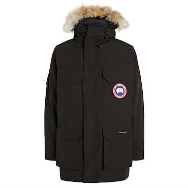 kurka: Kişi üçün qış parka gödəkçəsi – qara rəng - İstehsalçı: Canada Goose — 2