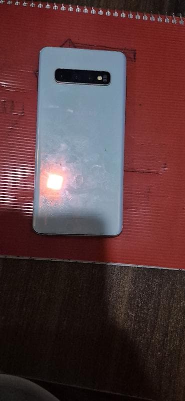 hdd disk 500gb: Samsung Galaxy S10, 128 GB, rəng - Mavi, Barmaq izi — 2