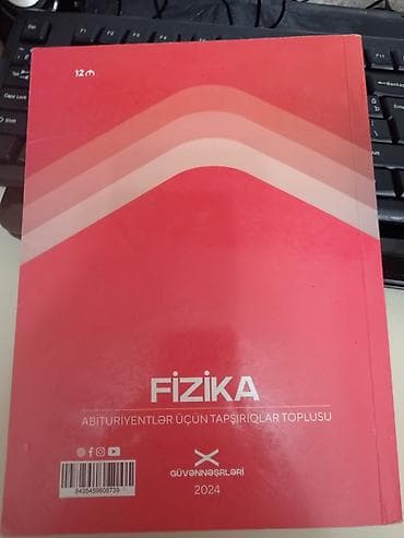 anki vector qiyməti: Fizika 11-ci sinif, 2024 il — 2
