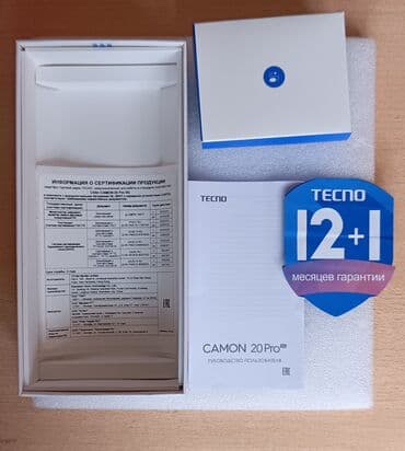 samsung galaxy note 20: Tecno Camon 20 Pro 5G, 256 GB, rəng - Qara, Sənədlərlə — 5