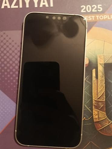 apple ekran: IPhone 13, 128 GB, Ağ, Face ID — 1