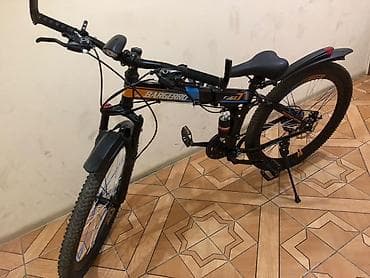 Bargerro 686 dağ velosipedi 26lıqdı 8skoruslu,bağlanib açila bilen