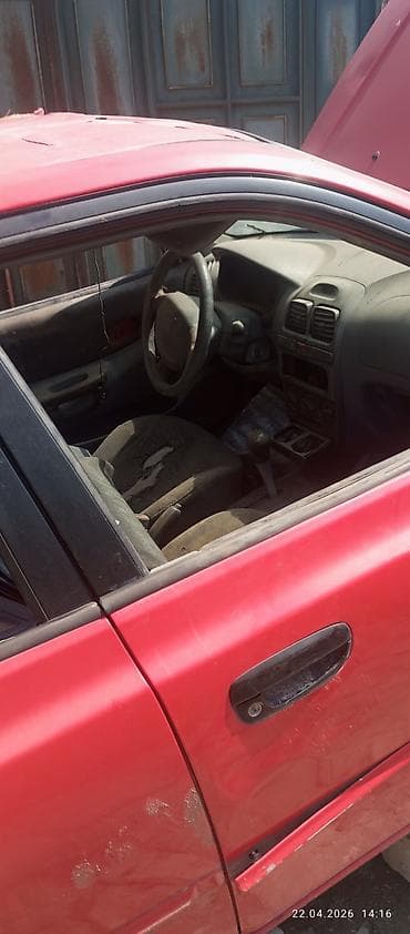 dayvo neksiya ehtiyat hisseleri: Hyundai Accent (sedan) – ehtiyat hissələri Avtomobil tam komplekt — 8