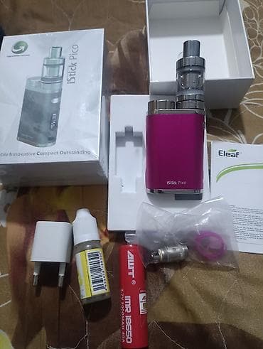 electron qəlyan: Eleaf iStick Pico elektron siqaret dəstiunvanan götürmək — 3