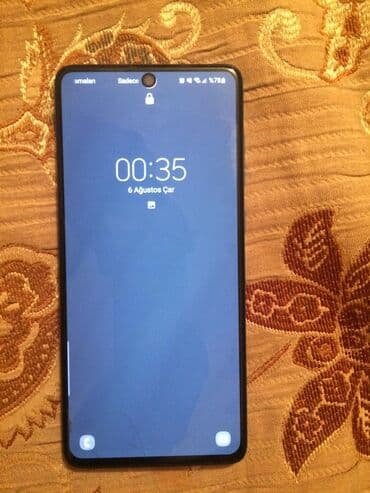 Samsung Galaxy A71, 128 GB, rəng - Göy, İki sim kartlı