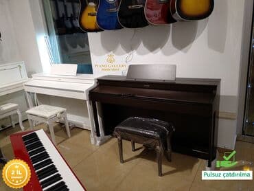 elektropiano: Elektropiano - yaponiya və cənubi koreya istehsalı - 1290 azn-dən — 1