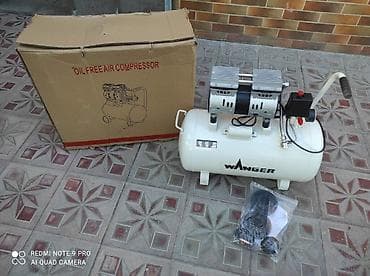 Kompressor mis sarğı ilə 50 litr səssiz işləyir sadəcə 290 man yeni