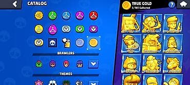 Brawl Stars hesabı – yüksək irəliləyiş və zəngin resurslarla - Kupa — 9